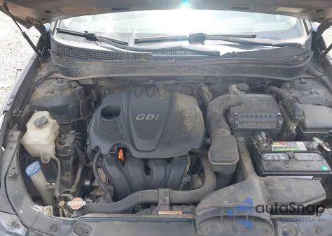 2012 Hyundai Sonata Se z USA, uszkodzony, nr VIN 5NPEC4AC5CH334738